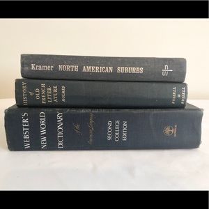 Set of Vintage Books